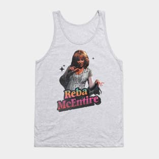 Reba McEntire // 90s Retro Classic Design Tank Top